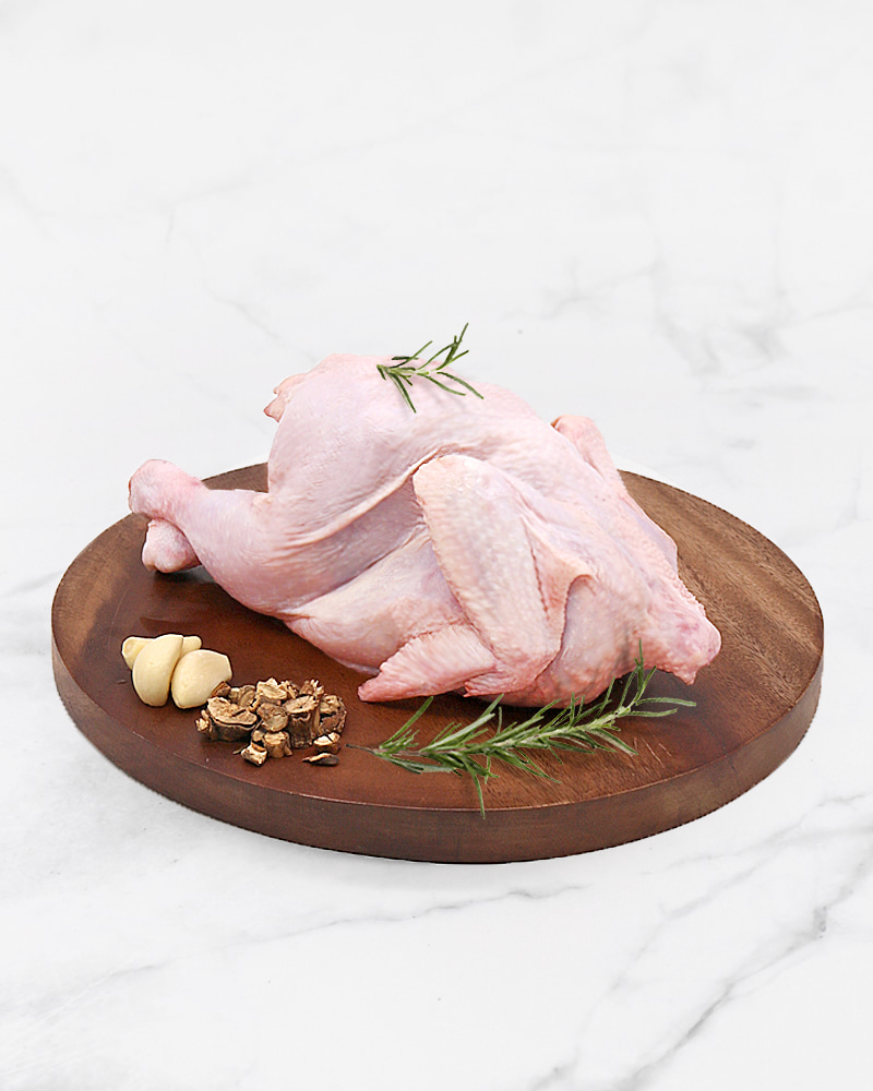유기농 닭 한마리 800g (냉동)
