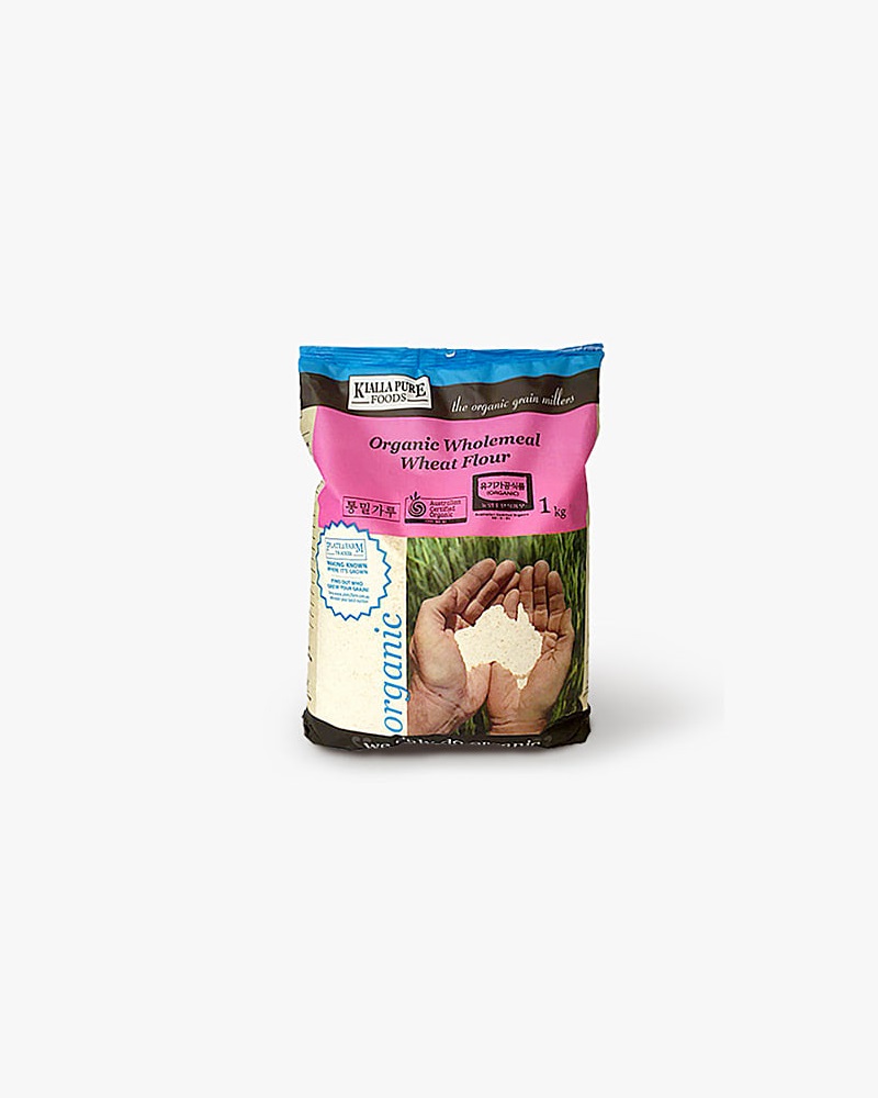 시즌글라스 - 키알라 유기농 통밀가루 1kg