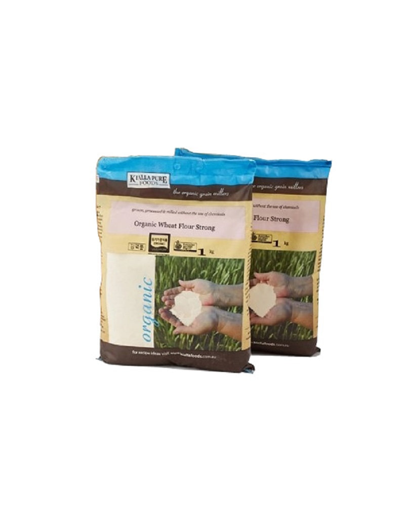 시즌글라스 - 키알라 유기농 밀가루 강력분 1kg