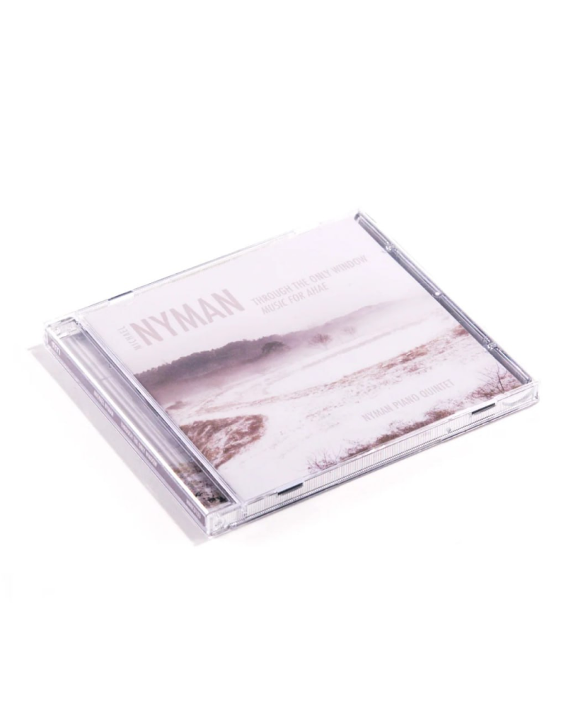 시즌글라스 - Michael Nyman Through The Only Window (Music CD)